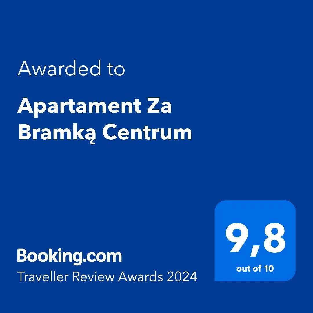 Ferienwohnung Apartament Za Bramka Centrum Posen