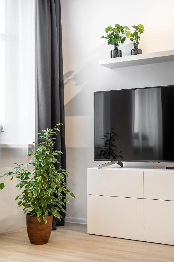 Apartament Za Bramka Centrum Lägenhet Poznań 0*,