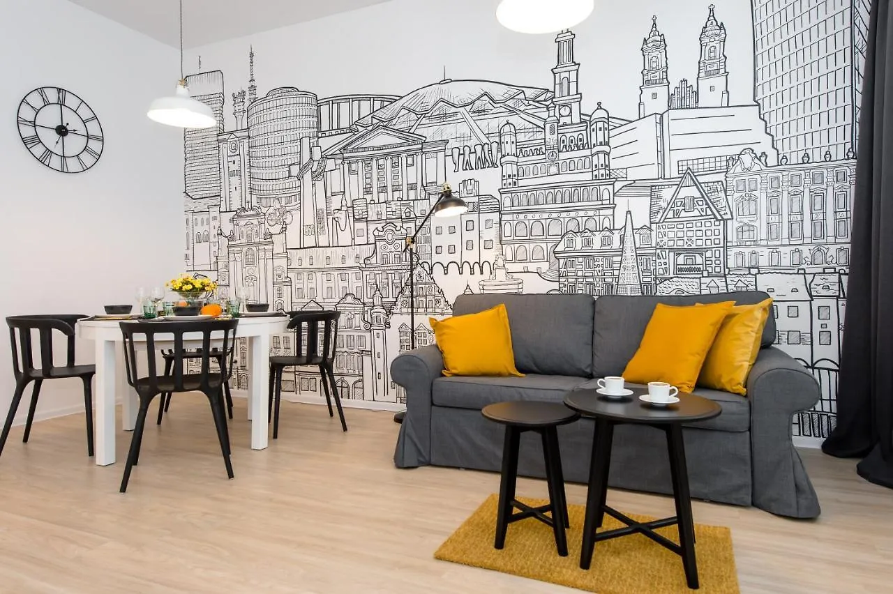 Apartament Za Bramka Centrum Lägenhet Poznań