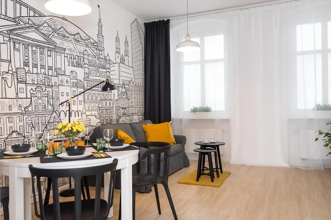 Ferienwohnung Apartament Za Bramka Centrum Posen 0*,  Polen