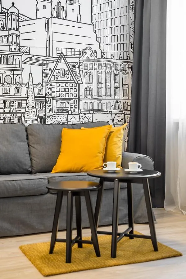 Apartament Za Bramka Centrum Lägenhet Poznań Polen