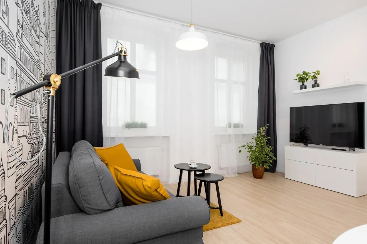 Apartament Za Bramka Centrum Lägenhet Poznań